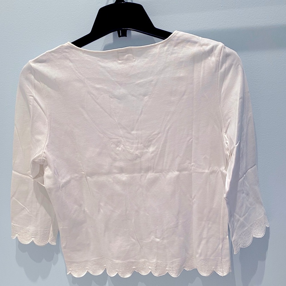 Calvin Klein • Short sleeve white short shirt - Picture 6 of 6